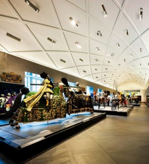 Giant's Hall in the Dresden Residential Palace