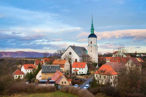 Dohna is the second oldest town in the Free State of Saxony. It is located in the district of