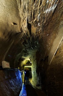 Marie Louise Stolln visitor mine in Berggiesshübel