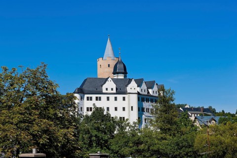Wildeck Castle in Zschopau