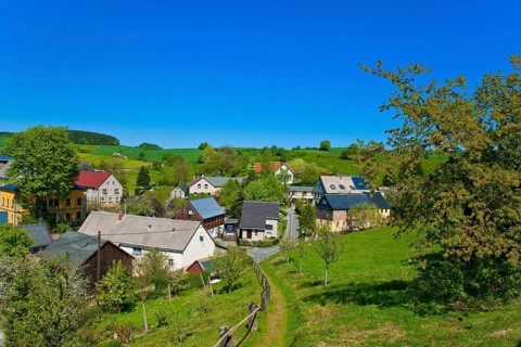 Hinterhermsdorf is a district of the town of Sebnitz in the Sächsische Schweiz-Osterzgebirge