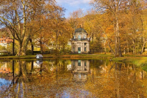 Pillnitz Palace Park English Garden