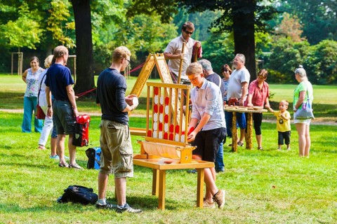 Pillnitz Baroque Park, Games Weekend