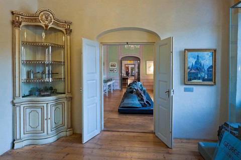 Lauenstein Castle in the Ore Mountains, George Bähr exhibition