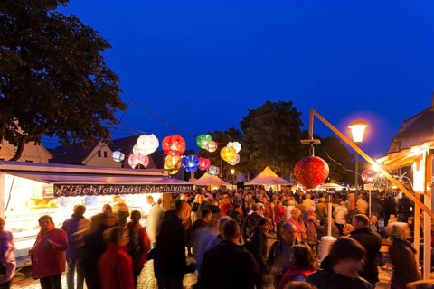 Autumn and wine festival in Altkötzschenbroda