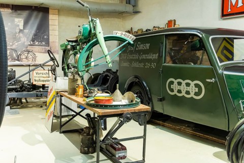 Vehicle Museum Chemnitz