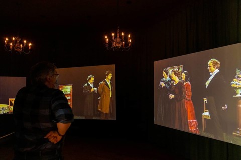 Fürts Pückler Park and Bad Muskau Castle Multimedia exhibition in the castle