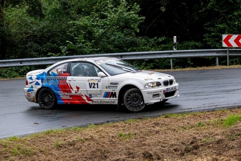 ADAC Eifel Rally Festival 2023, BMW M3, Vulkaneifel, Eifel, Rhineland-Palatinate, Germany, Europe