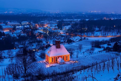 Dresden-Pillnitz vineyard church