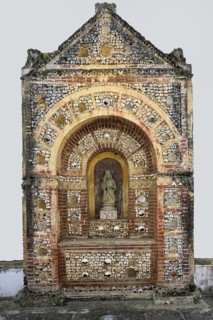Se Cathedral, Bones chapel, Faro, Algarve, Portugal, Europe