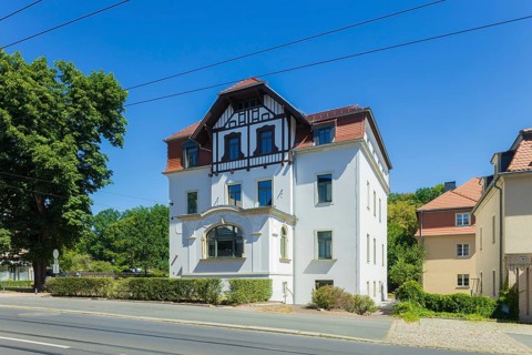 Former town hall on the White Stag