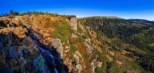 Pancavsky vodopad, Pancavsky waterfall