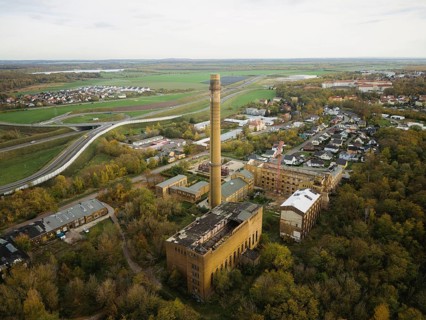 Briquette factory Witznitz