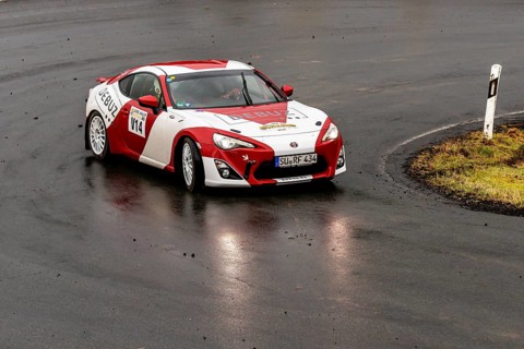 ADAC Eifel Rally Festival 2023, Toyota Corolla GT 86, Vulkaneifel, Rhineland-Palatinate, Germany,