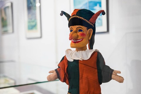 On the occasion of Heinz Fülfe's 100th birthday, a special exhibition on the life and work of the