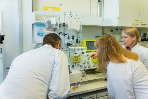 Saxon research and manufacturer network for radiopharmaceuticals
