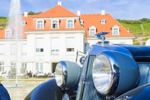 DEU Sachsen Radebeul (Â© Sylvio Dittrich +49 1772156417) Concours d'Elégance Horch 830 BL Year 1939