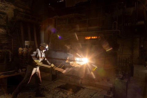 The Schmees Fine Glass Foundry in Pirna
