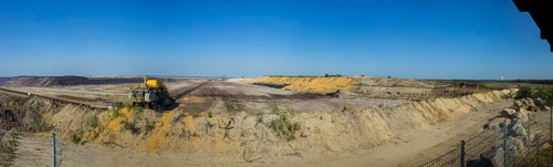 The Welzow-Süd opencast mine is an opencast lignite mine in southern Lower Lusatia in the district