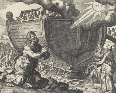 God commands Noah to build the ark, According to the biblical book of Genesis, Noah's ark was a