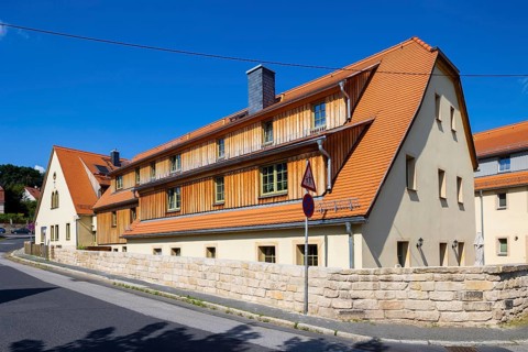 Mockritz is a district of Dresden in the city district of Plauen. Together with Kleinpestitz, it
