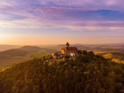 Drei Gleichen (also: Gleichen castles) is the name for a medieval castle ensemble consisting of