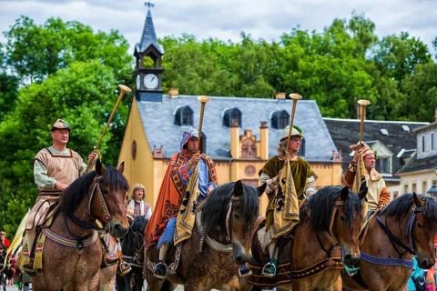 2nd Princes' Day at Rochlitz and Seelitz