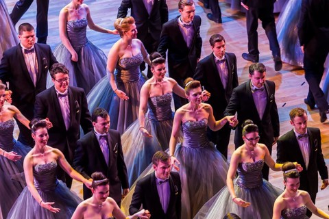 9th Semperoper Ball in Dresden