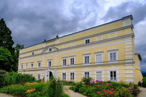 Castle, Mattighofen, Innviertel, Upper Austria, Austria, Europe