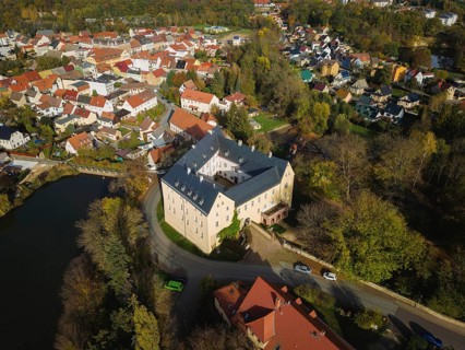 Frohburg Castle is a complex of buildings in the small Saxon town of Frohburg in the district of
