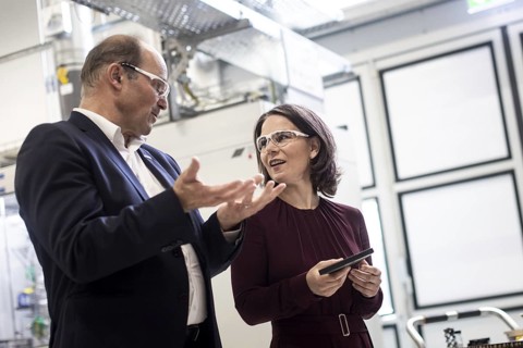 Annalena Bärbock (Bündnis 90 Die Grünen), Federal Minister for Foreign Affairs, photographed during