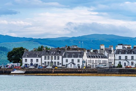 Inveraray, Loch Fyne, Argyll, Scotland, UK