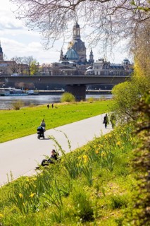 Königsufer on the Elbe