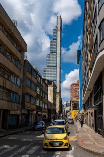 Skyscraper, Bogota, Colombia, South America
