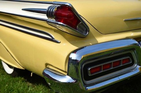 Vintage Mercury Montclair tail light