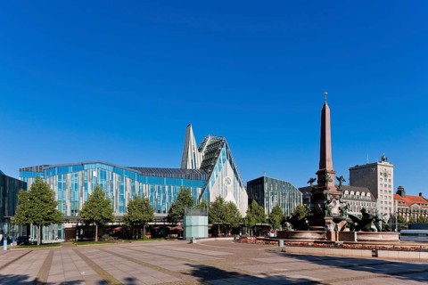 Leipzig, Paulinum on Augustusplatz