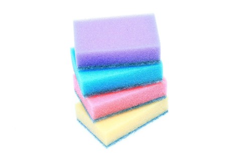 Cleaning sponges