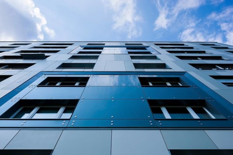 Dresden prefabricated building refurbishment
