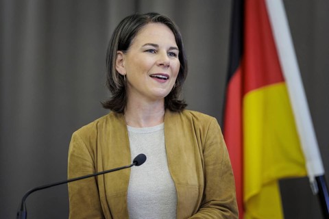 Annalena Bärbock (Bündnis 90 Die Grünen), Federal Minister of Foreign Affairs, and Catherine