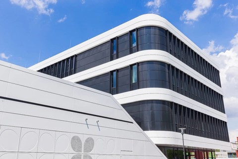 Building of the National Centre for Tumour Diseases Dresden