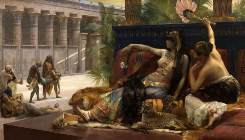Pharaoh Cleopatra VII born 69 BC, died 12 August 30 BC, ruled Egypt as the last queen of the
