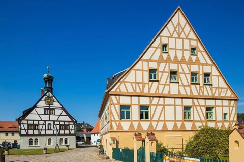 Museum and Copper Hammer Saigerhütte Grünthal