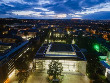 Auditorium Centre TU Dresden