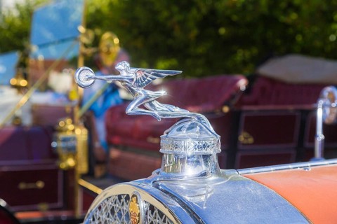 DEU Sachsen Radebeul (Â© Sylvio Dittrich +49 1772156417) Concours d'Elégance Packard 1929 The