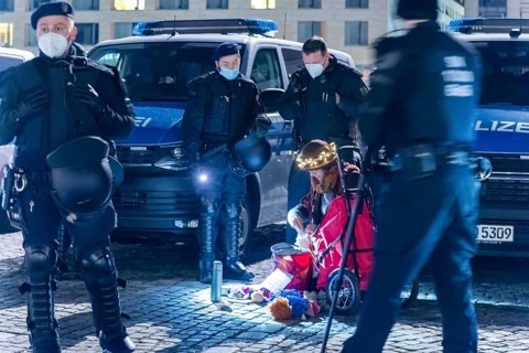 Police operation