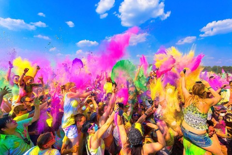 Holi Festival 2014 Dresden