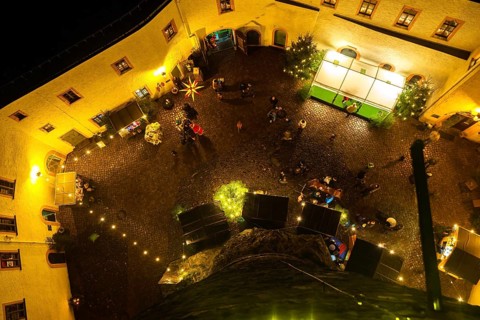 Scharfenstein Castle Christmas Market