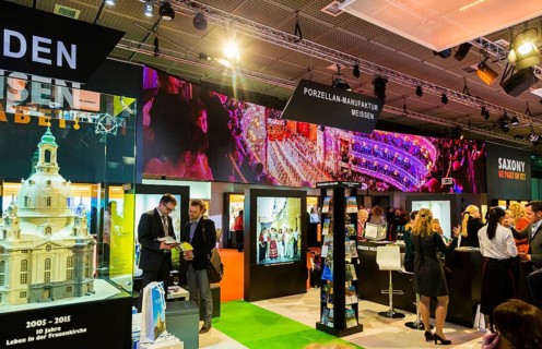Dresden Presentation at the ITB 2014