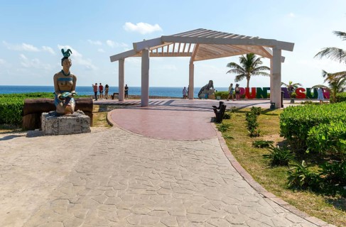 Punta Sur, Isla Mujeres, Caribbean Coast, Cancun, Quintana Roo, Mexico, Central America