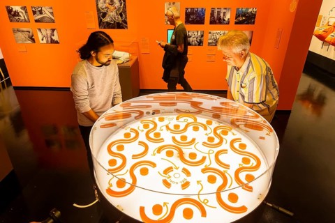 Happiness an exhibition at the German Hygiene Museum Dresden